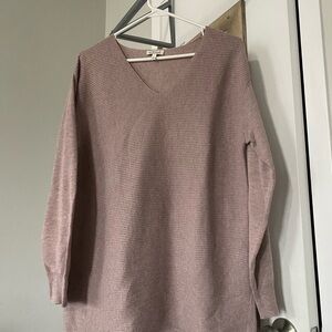 SUPER Soft Pink V-Neck Sweater